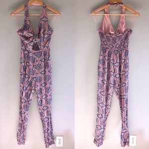 Kaleidoscope print jumpsuit. Worn once.